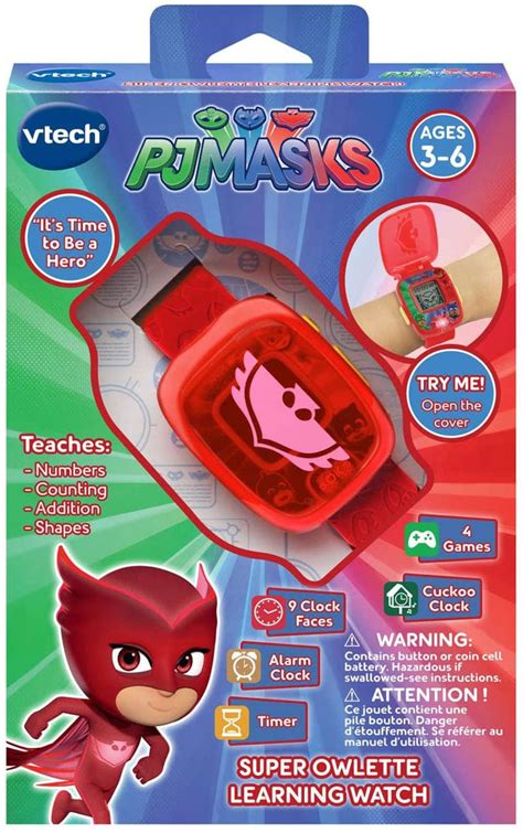 pj mask watch|vtech pj mask watch instructions.